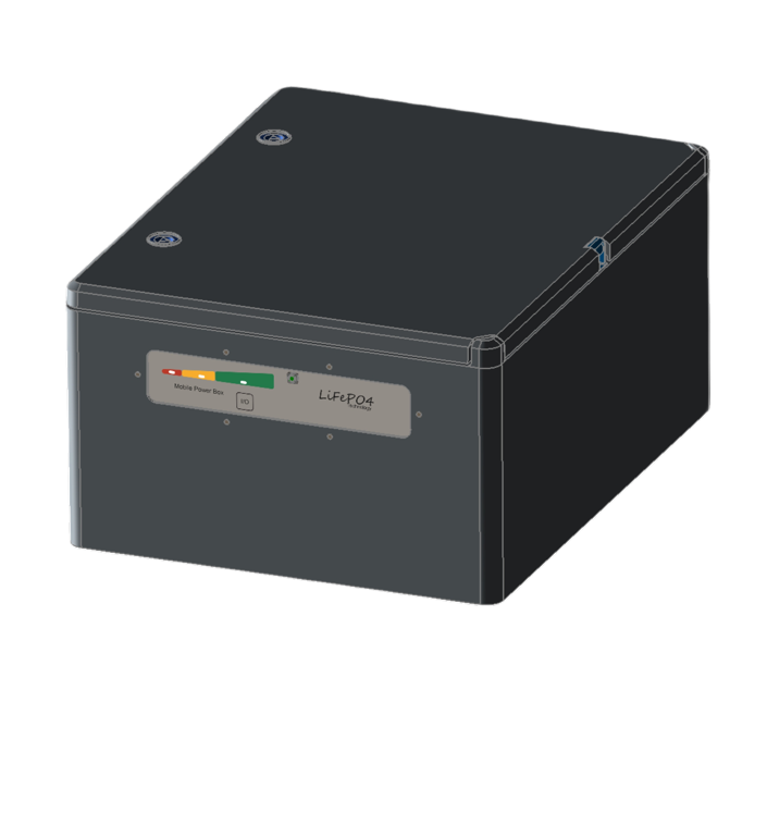 4600-0301 Power Box LiFePO4